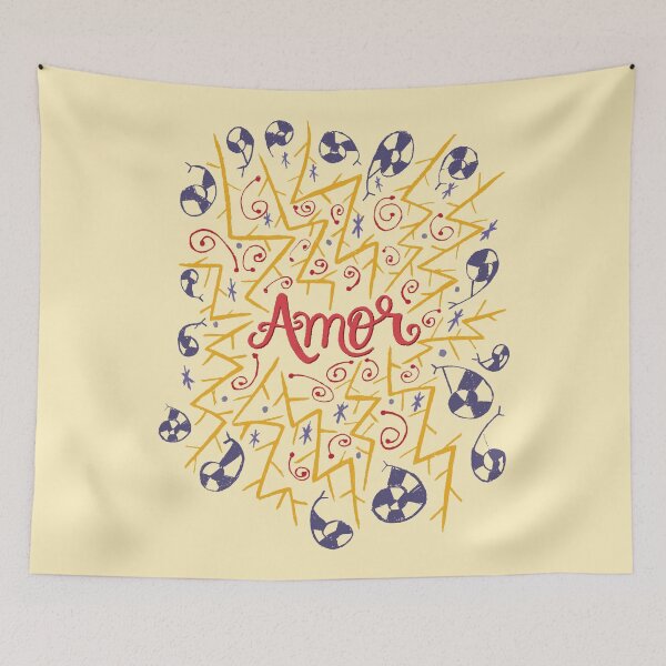 Item preview, Amor eléctrico designed and sold by louiegraph.