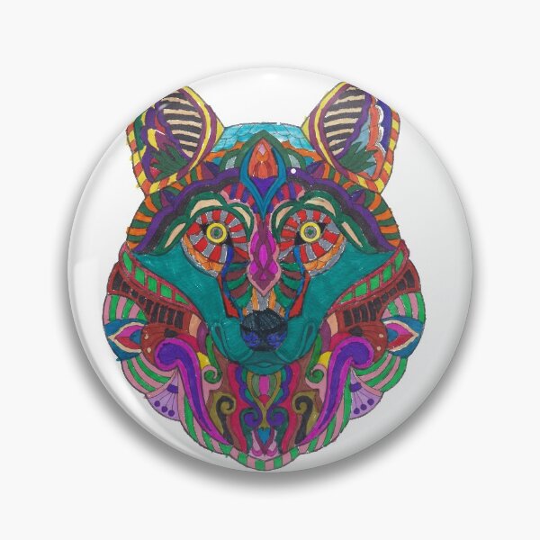 Item preview, Wild dog designed and sold by Arabella’s Wonderful Life.