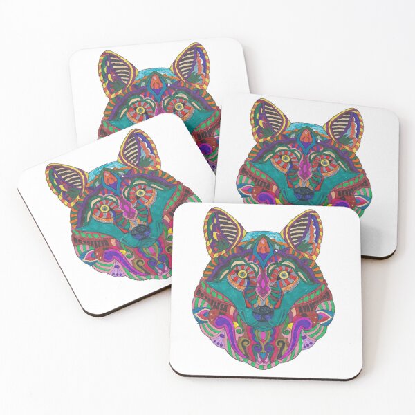 Item preview, Wild dog designed and sold by Arabella’s Wonderful Life.