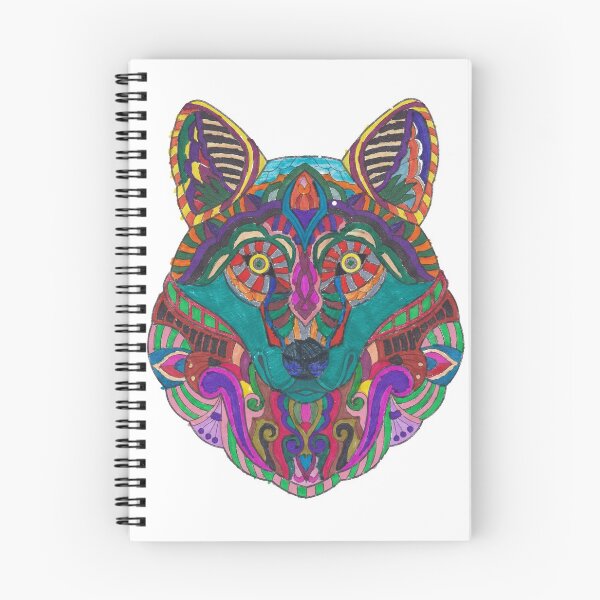 Item preview, Wild dog designed and sold by Arabella’s Wonderful Life.