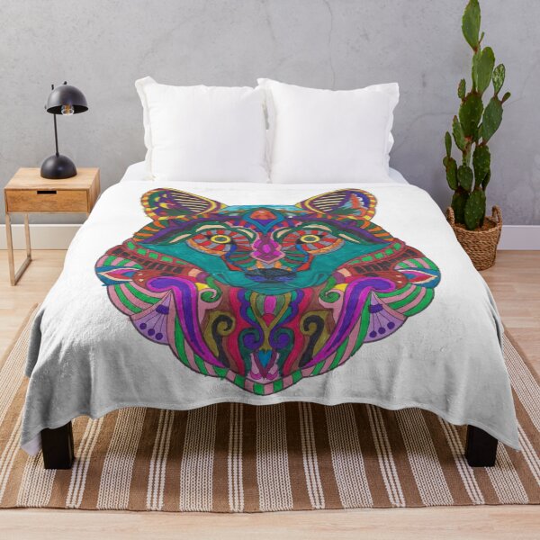 Item preview, Wild dog designed and sold by Arabella’s Wonderful Life.