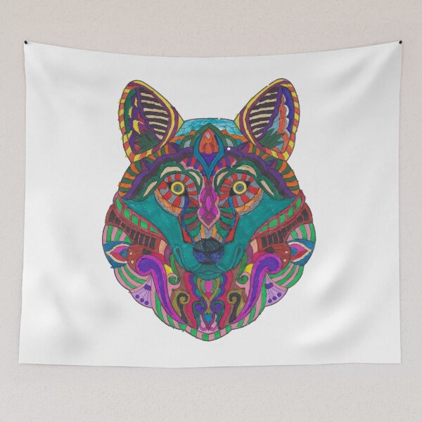 Item preview, Wild dog designed and sold by Arabella’s Wonderful Life.