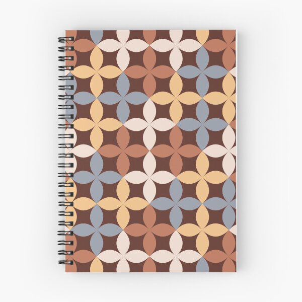 Item preview, Geometrical Flowers and Circles in Color Harmony designed and sold by InVisibleColors.