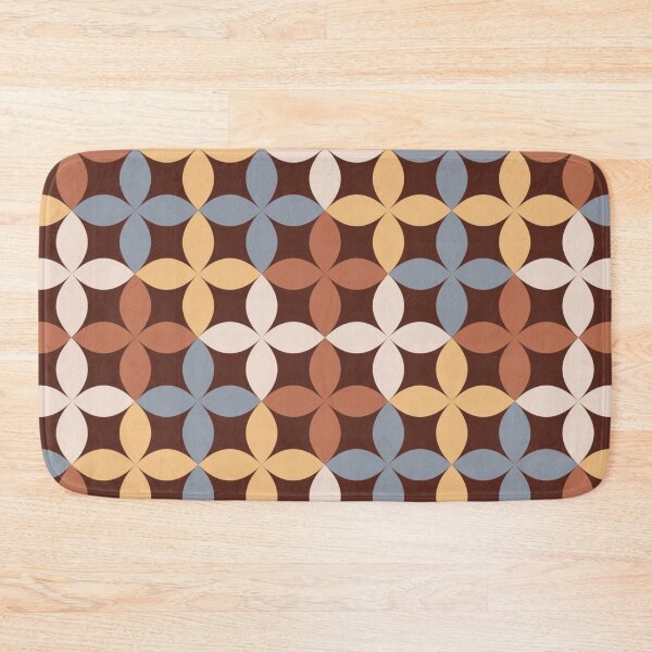 Item preview, Geometrical Flowers and Circles in Color Harmony designed and sold by InVisibleColors.