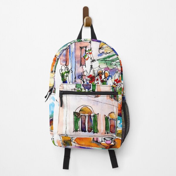 Item preview, Venice Cafe designed and sold by ErinHillStudio.