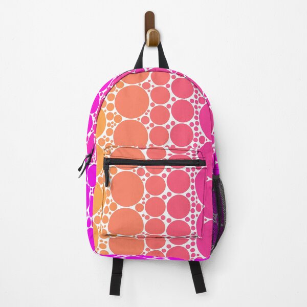 Item preview, Sunset Sky Pastel Polka Dot Stripes Pattern designed and sold by patternsoup.