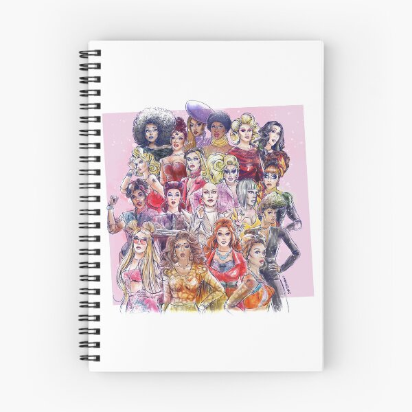 Item preview, RuPaul's Drag Race All Winners designed and sold by mannequinsart.