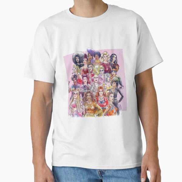 Item preview, RuPaul's Drag Race All Winners designed and sold by mannequinsart.