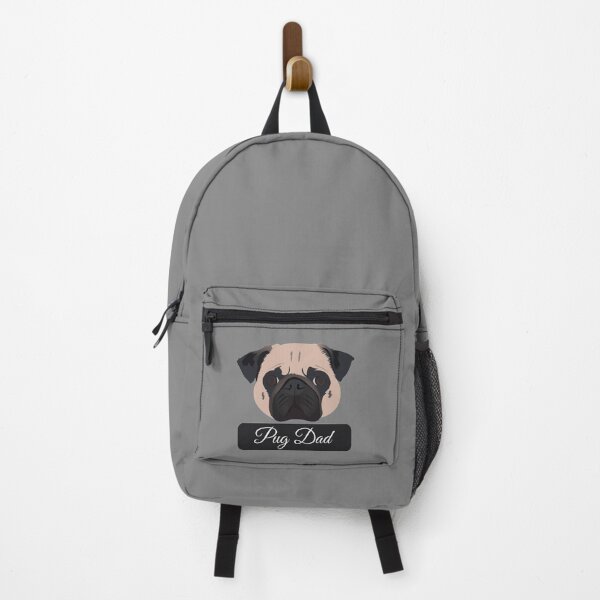 Item preview, Pug Dad designed and sold by KCPetPortraits.