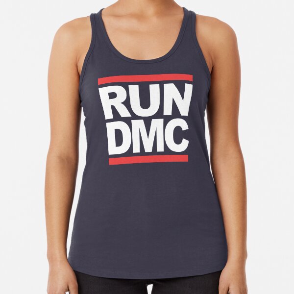 Run Hip Hop Racerback Tank Top