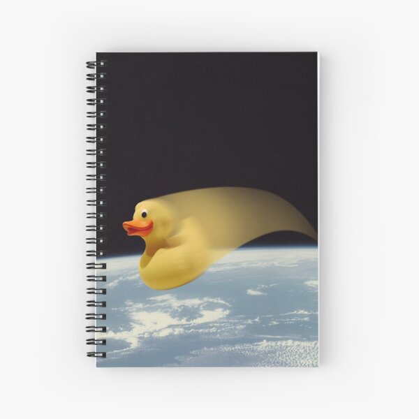 lostDuck1 Spiral Notebook