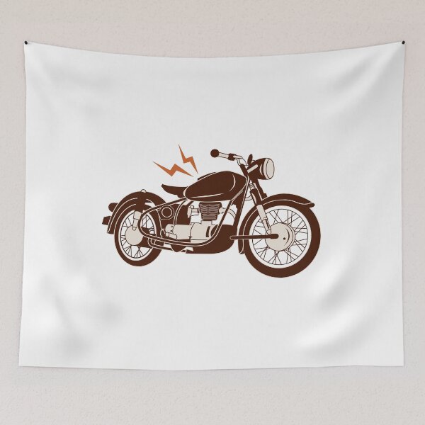 Artikelvorschau, Motorrad entworfen und verkauft von ElionSStorE.