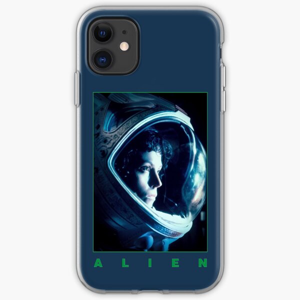 Ripley - Alien 1979 - Minimalist Black Print iPhone Soft Case