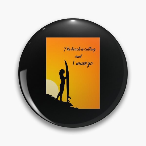 Item preview, The Beach Is Calling And I Must Go designed and sold by B3N-arts.