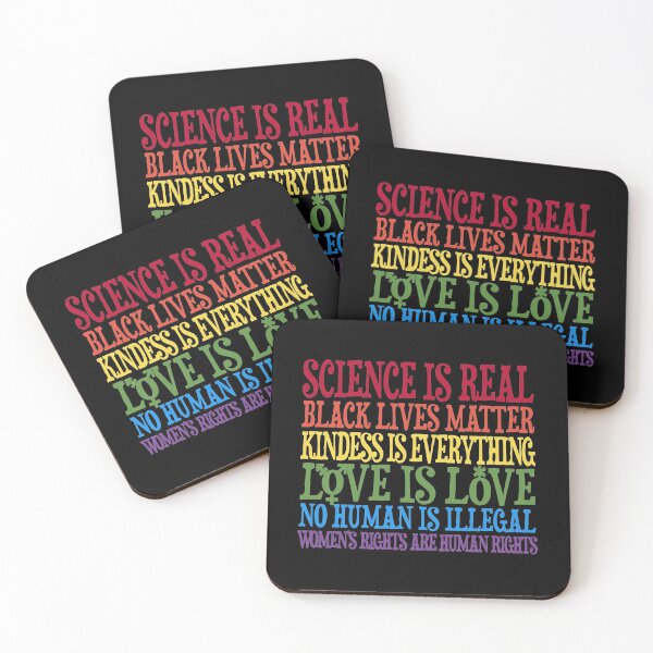 Item preview, Science Is Real designed and sold by ouchmypancreas.