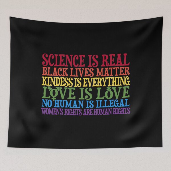Item preview, Science Is Real designed and sold by ouchmypancreas.