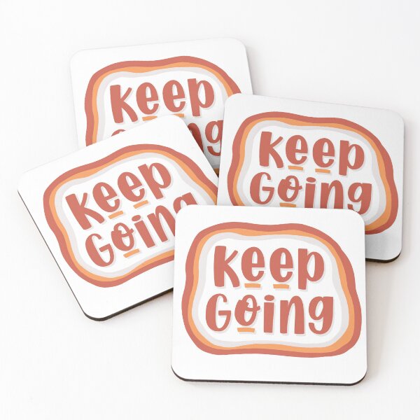 Item preview, Keep Going designed and sold by MK-Creations.