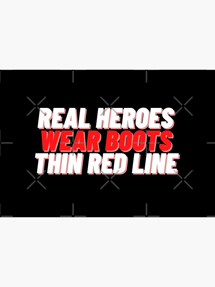 thin red line boots