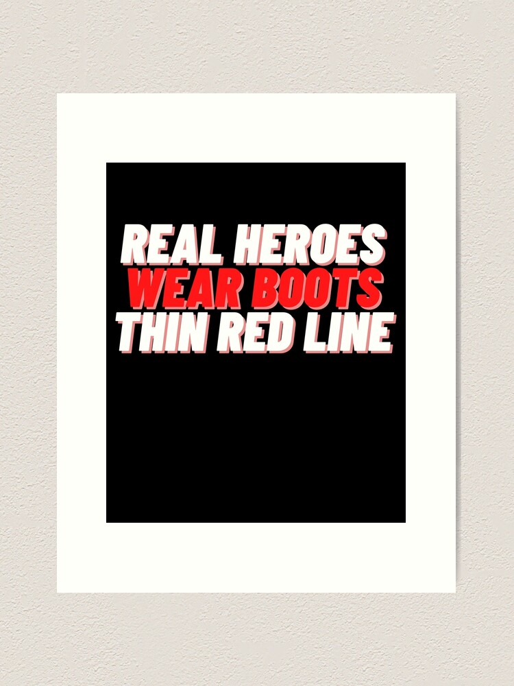 Thin red line clearance boots