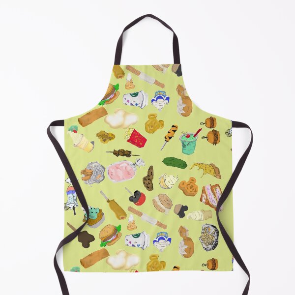 Happiest food on Earth Apron