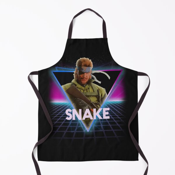 Item preview, Metal Gear Solid Snake Retro 80s Neon Landscape designed and sold by Bevatron.