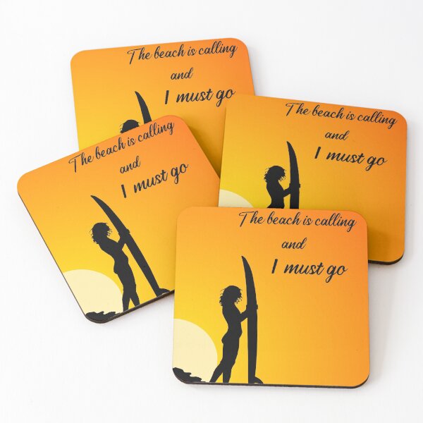 Item preview, The Beach Is Calling And I Must Go designed and sold by B3N-arts.