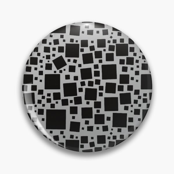 Item preview, Monochrome Squares Everywhere Seamless Pattern designed and sold by yvonnezstudios.
