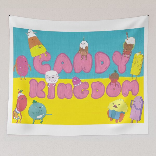 Item preview, Adventure Time Candy Kingdom designed and sold by ktauerswald.