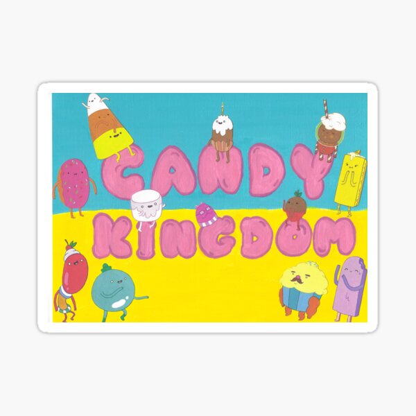 Artikel-Vorschau von Adventure Time Candy Kingdom, designt und verkauft von ktauerswald.