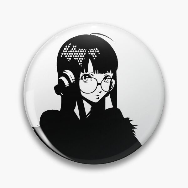 Item preview, Persona Futaba Design - Dark designed and sold by drkpxl.