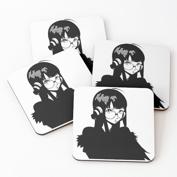 Item preview, Persona Futaba Design - Dark designed and sold by drkpxl.