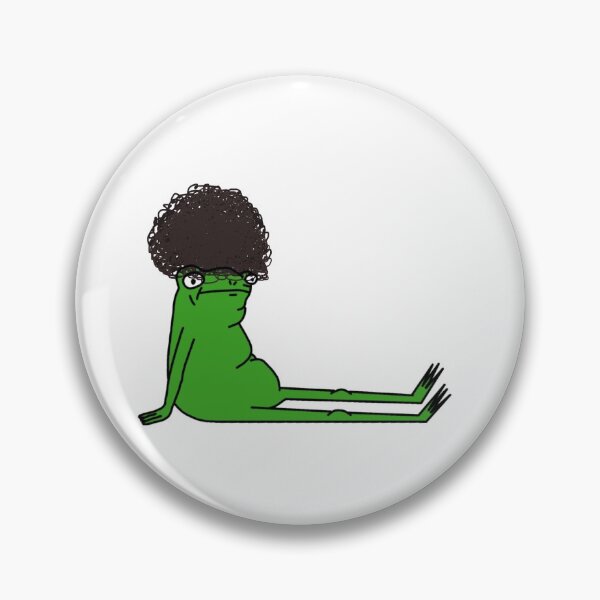 Artikelvorschau, Afro Frosch entworfen und verkauft von parkermanson.
