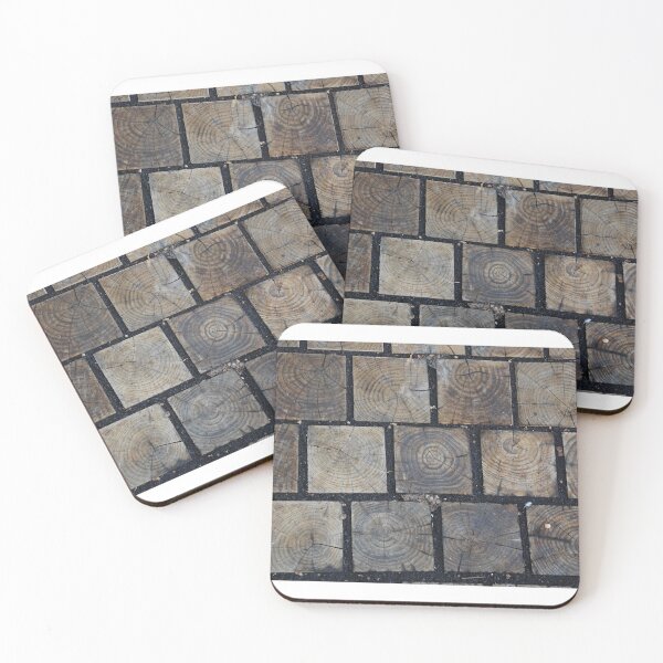 Item preview, Japanese timber tiles designed and sold by Goggleboy Designs.