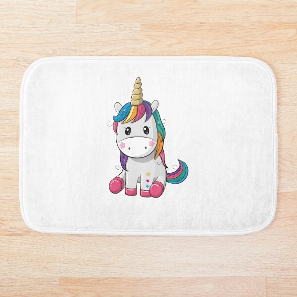 Item preview, Sitting Unicorn designed and sold by MisterGooseShop.