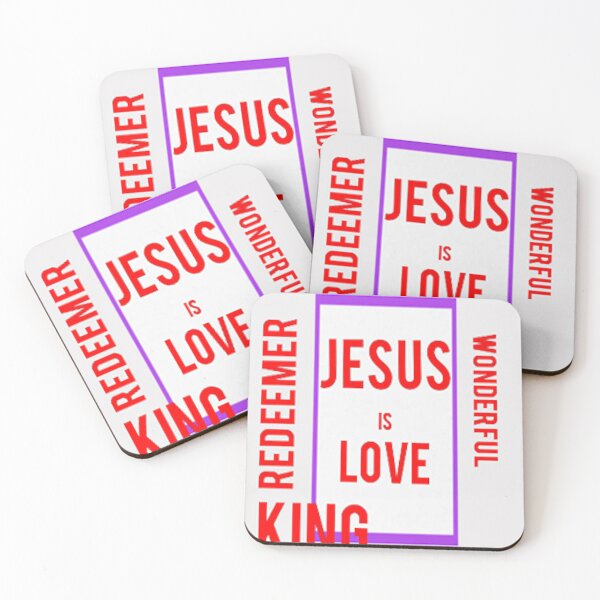 Item preview, Jesus is Love designed and sold by Teknolohiya Philippines.