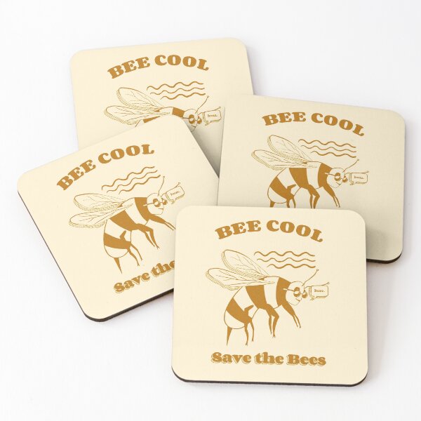 Item preview, Bee Cool, Save the Bees designed and sold by maggie-jm.