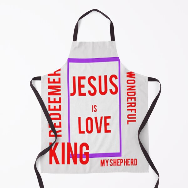 Item preview, Jesus is Love designed and sold by Teknolohiya Philippines.