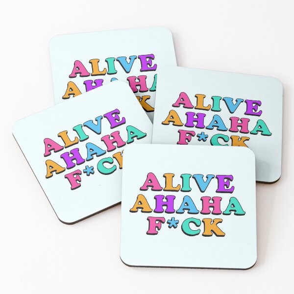 Item preview, Alive Ahaha F*ck TikTok  designed and sold by seniadesigns.