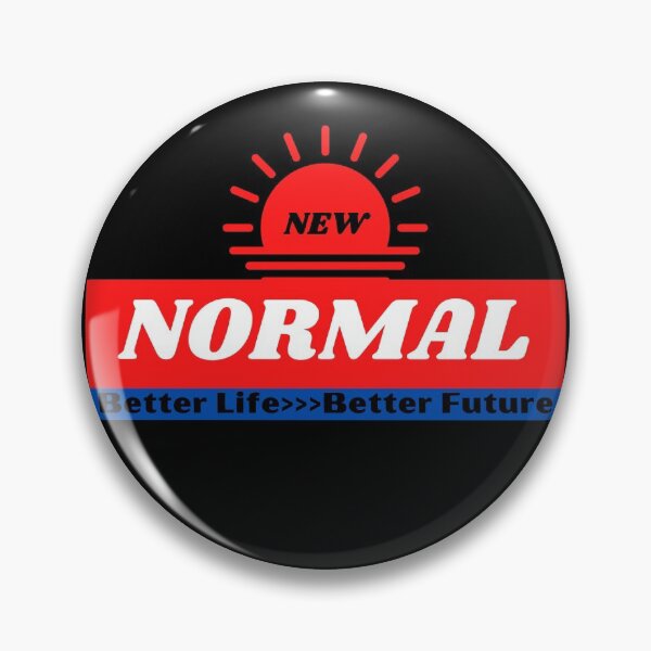 Item preview, New life, new days, new normal designed and sold by LittleAngy.
