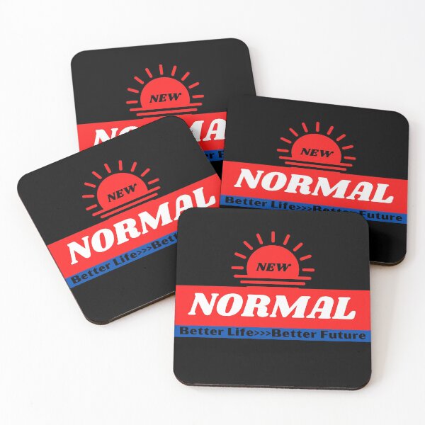 Item preview, New life, new days, new normal designed and sold by LittleAngy.