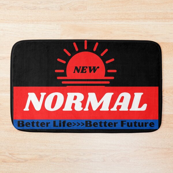 Item preview, New life, new days, new normal designed and sold by LittleAngy.