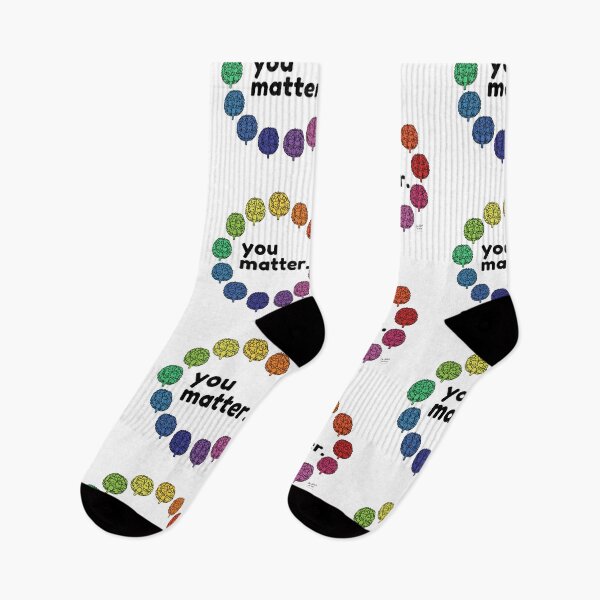 Item preview, You Matter (to me) designed and sold by DrJuliesThings.