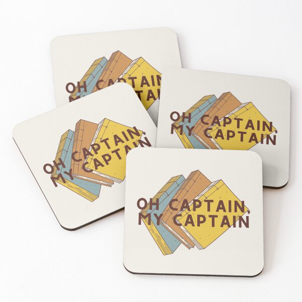 Item preview, Oh Captain, My Captain // Dead Poets Society designed and sold by KylieBeth Designs.