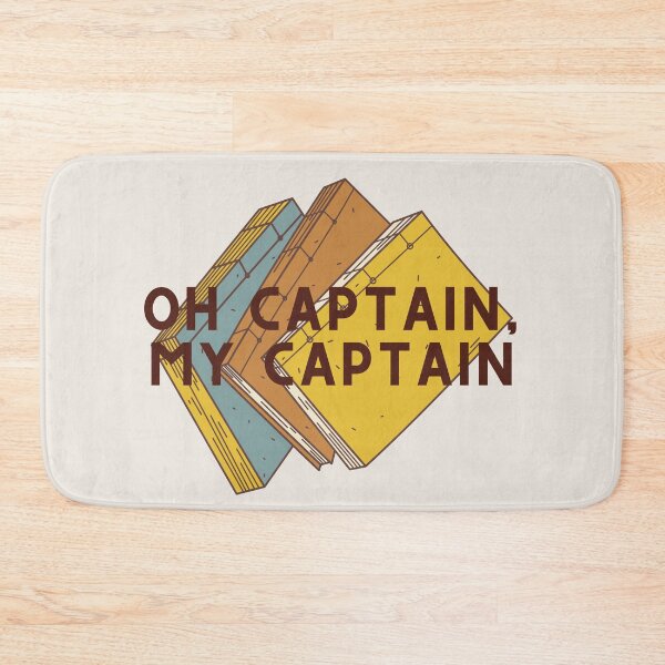 Item preview, Oh Captain, My Captain // Dead Poets Society designed and sold by KylieBeth Designs.