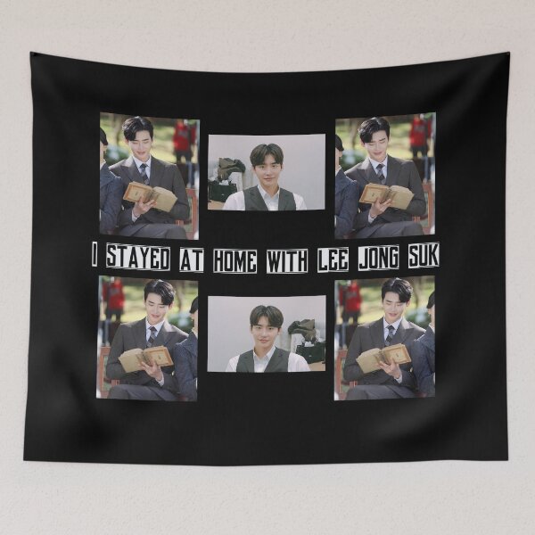 Item preview, Lee Jong Suk [ISH] Series designed and sold by kpopkdramamerch.