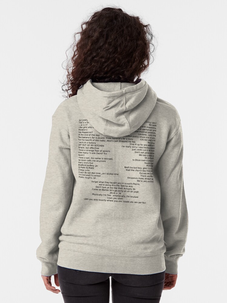 One Direction Inside Jokes" Zipped Hoodie For Sale By Laurenngreen29 |  Redbubble