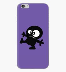 Vinilo o funda para iPhone man cartoon fun funny swag boy