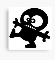 Lienzo man cartoon fun funny swag boy