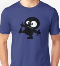 man cartoon fun funny swag boy Unisex T-Shirt