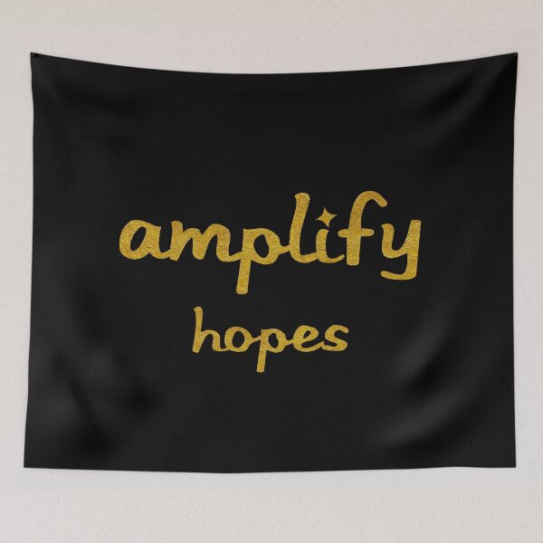 Item preview, AMPLIFY HOPES  designed and sold by jaissaurabh.
